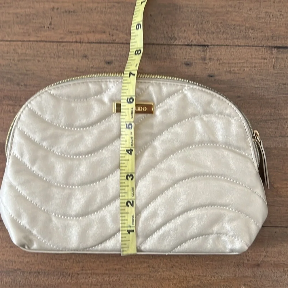 Shiseido makeup bag